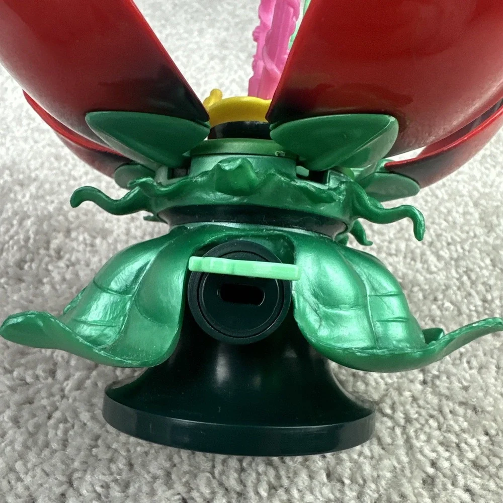 Vintage LCD & Associates 1993 Princess Of The Flower Toy  (Red Flower Only)‎